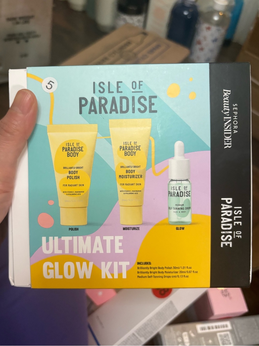 Isle of Paradise Ultimate Glow Kit Sephora Beauty Insider Gift Set
